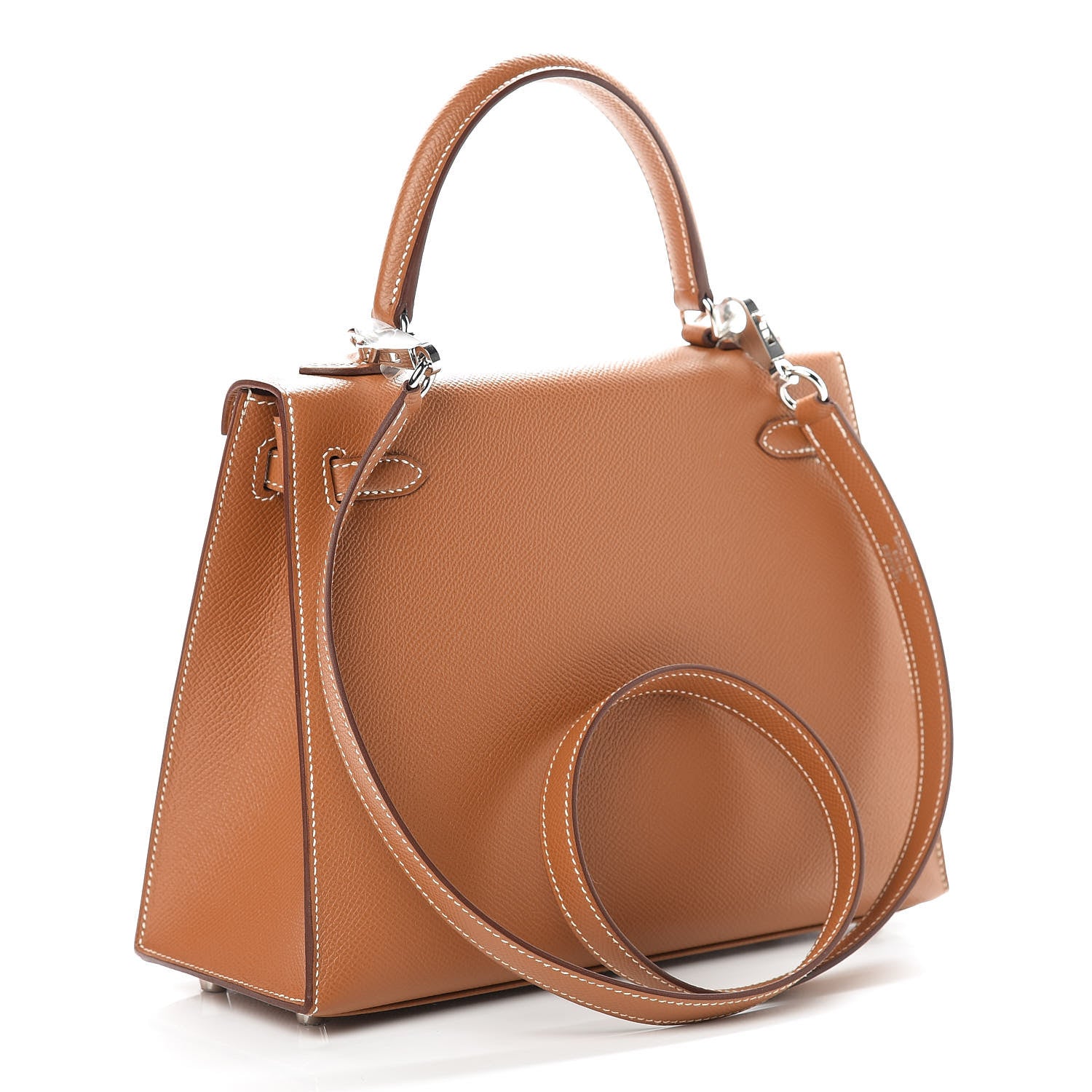 Hermes Epsom Kelly Sellier 25 Gold 4 of 40