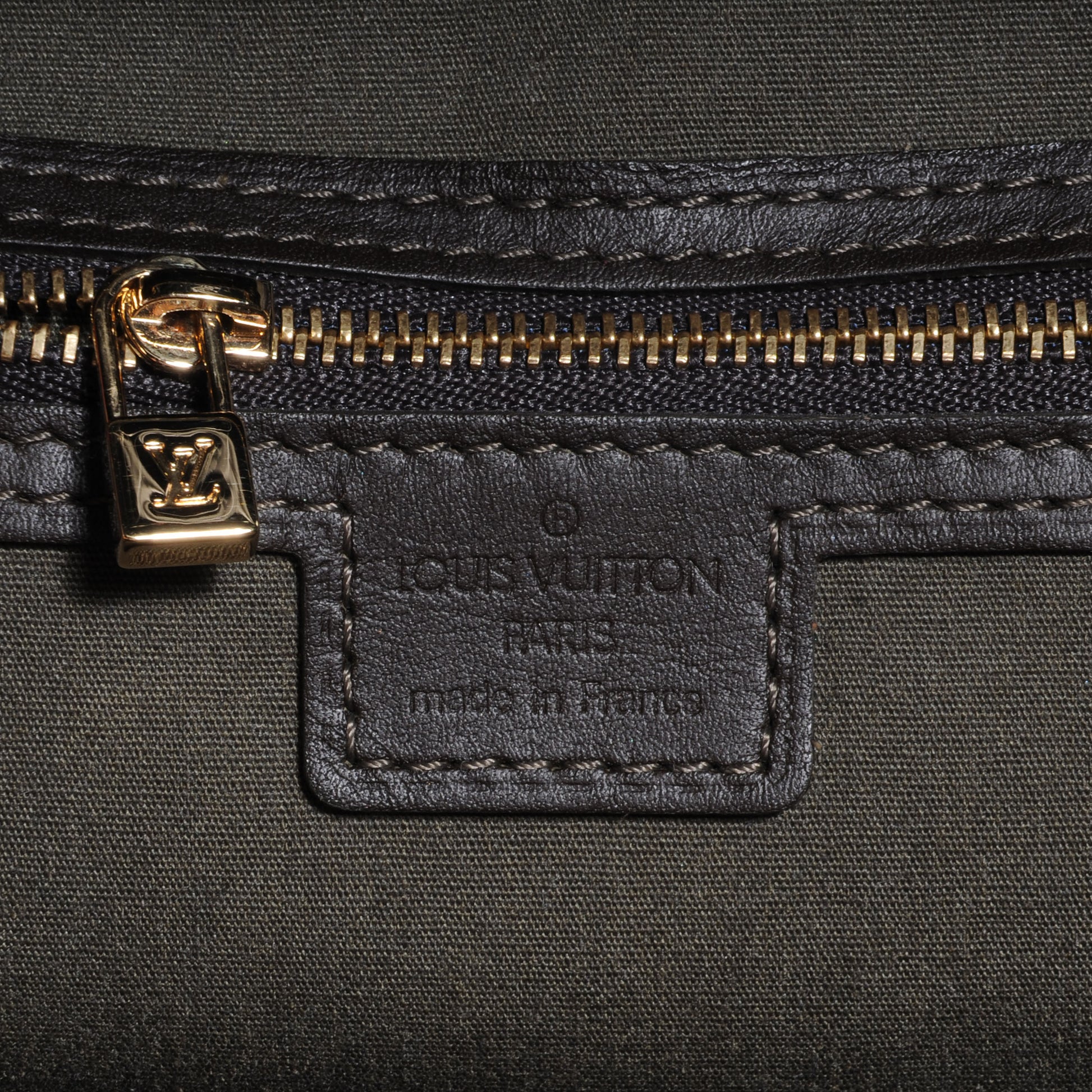 Louis Vuitton Mini Monogram Josephine PM Kaki 6 of 8