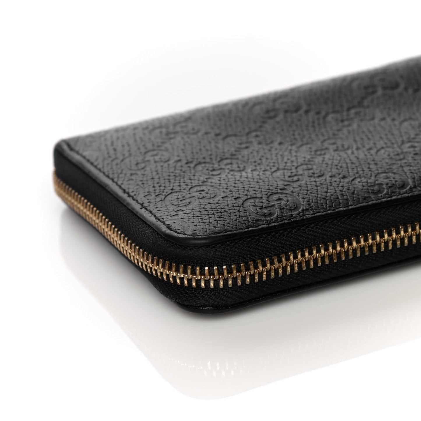 Guccissima Donna Long Wallet Black