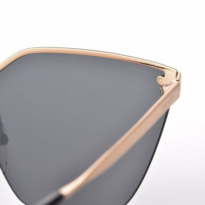 Prada Cat Eye Sunglasses SPR 68T Black 7 of 8