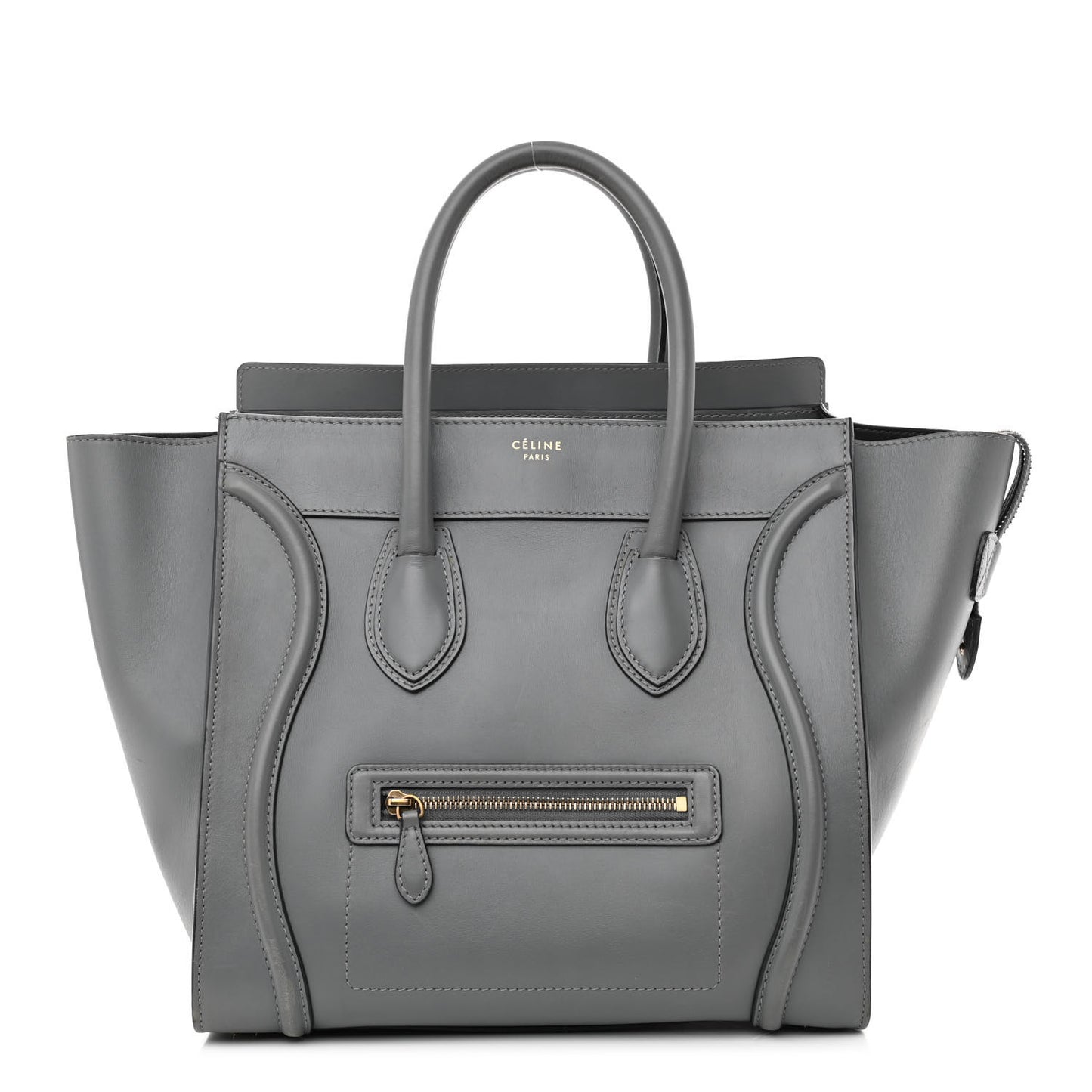 Smooth Calfskin Mini Luggage Storm