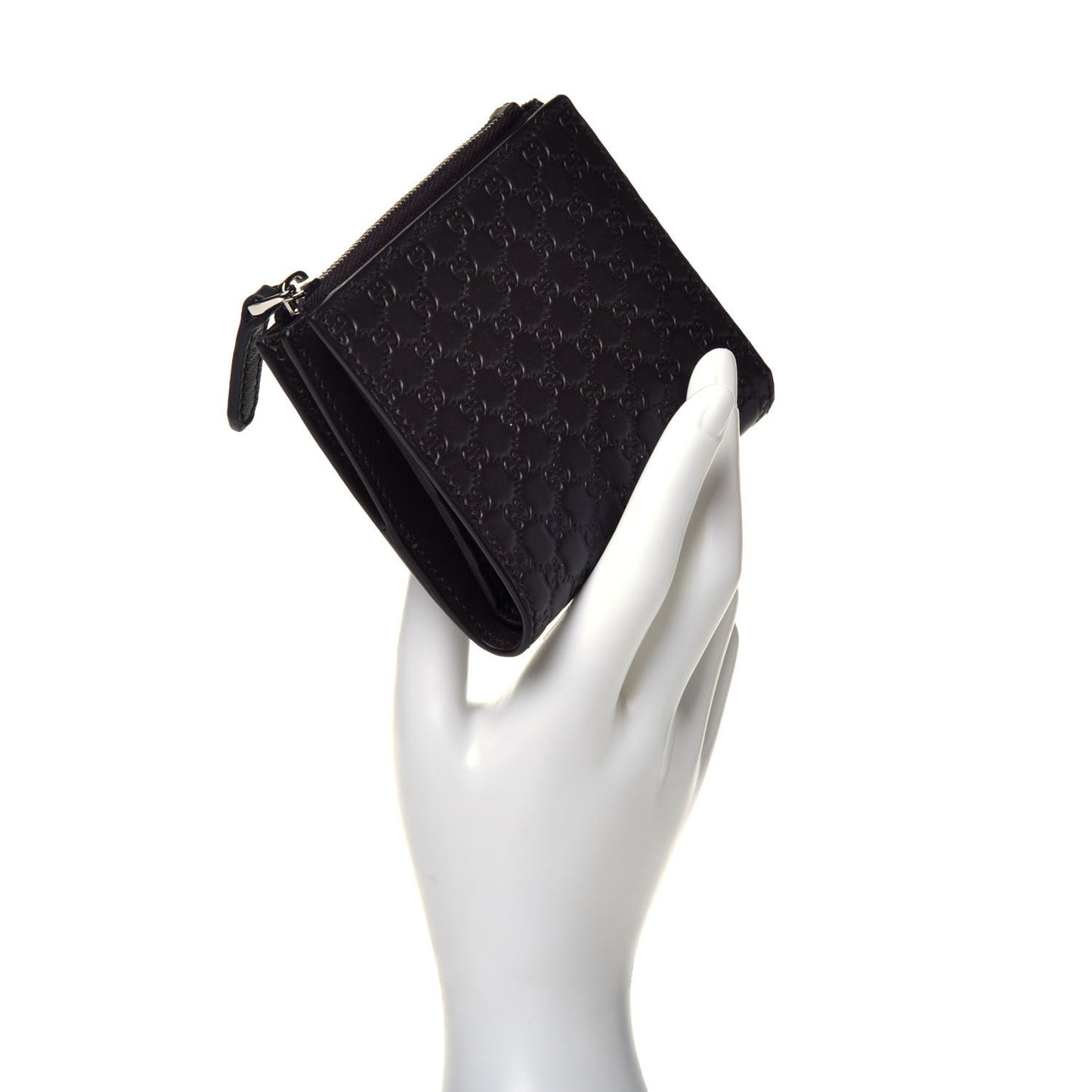 Microguccissima Snap Bi-Fold Wallet Testa di Moro