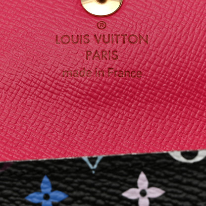 Louis Vuitton Monogram Multicolor Multicles 4 Key Holder Black Grenade 6 of 8
