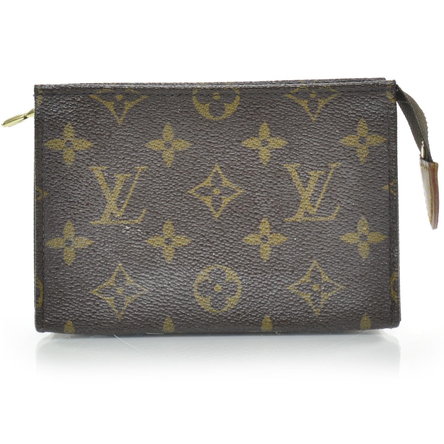 Louis Vuitton Monogram Toiletry Pouch 15 1 of 7