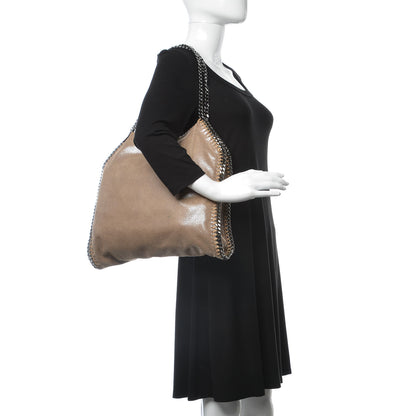 Stella McCartney Shaggy Deer Small Falabella Tote Taupe 2 of 10
