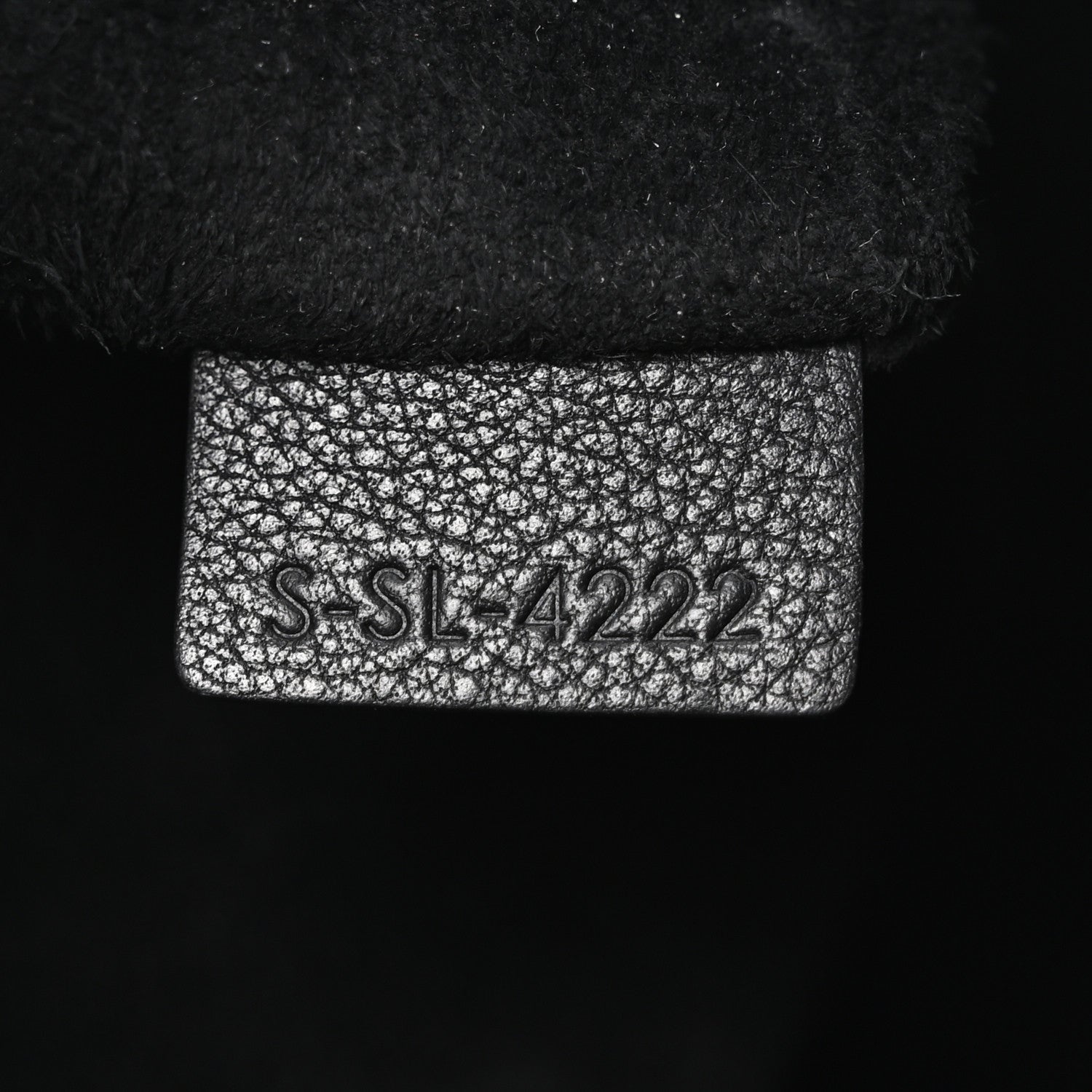 Celine Supple Calfskin Large Romy Shoulder Bag Black 7 of 10