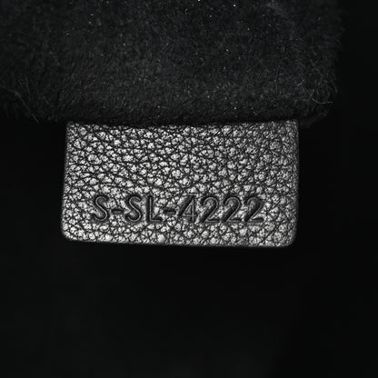 Celine Supple Calfskin Large Romy Shoulder Bag Black 7 of 10