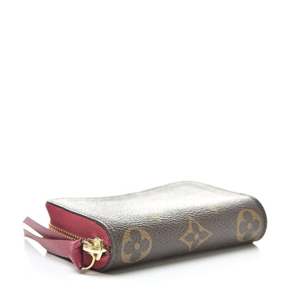Louis Vuitton Monogram Zippy Multicartes Fuchsia 4 of 7