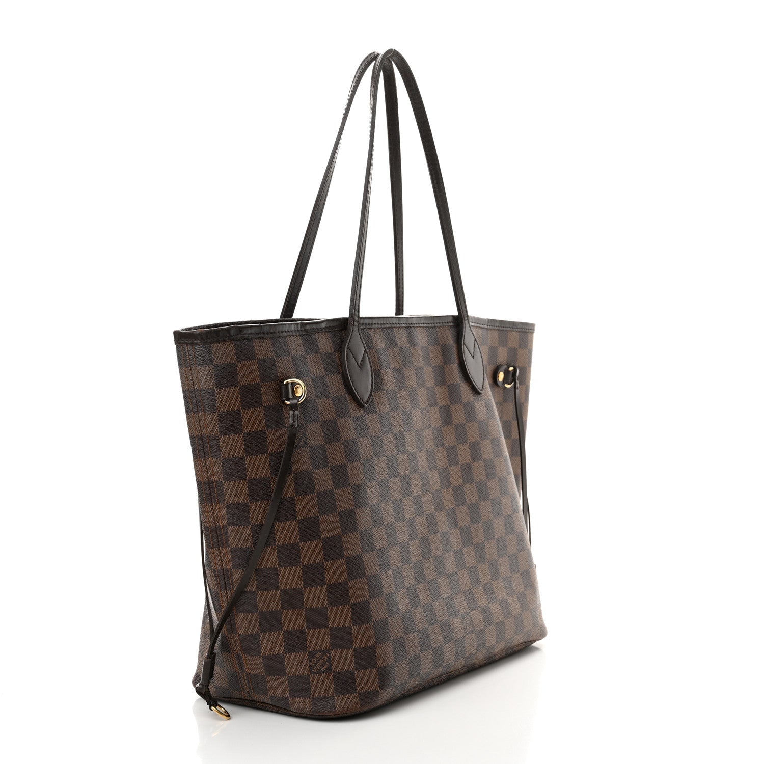 Louis Vuitton Damier Ebene Neverfull MM 3 of 23