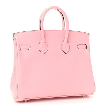 Hermes Swift Birkin 25 Rose Sakura 2 of 10