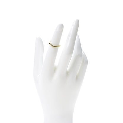 Tiffany 18K Yellow Gold Yellow Diamond Elsa Peretti Wedding Band Ring 47 4 2 of 6