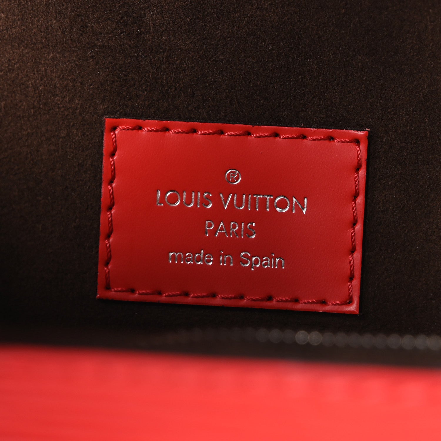 Louis Vuitton Epi Cluny BB Coquelicot 6 of 9