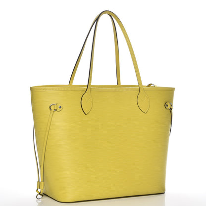 Louis Vuitton Epi Neo Neverfull MM Pistache 3 of 7