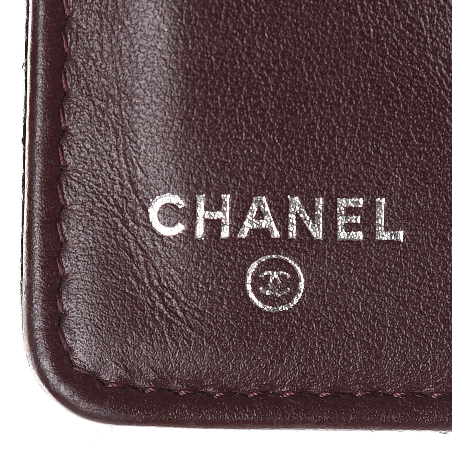 Caviar Quilted Yen Wallet Black