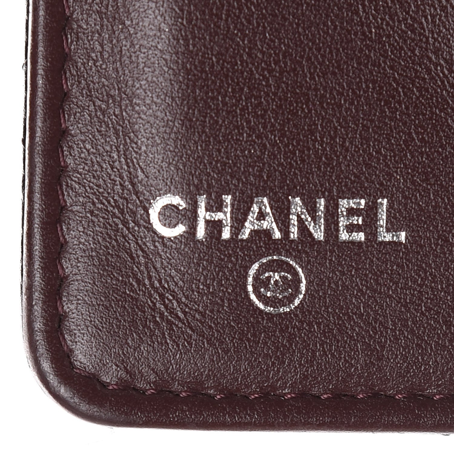Chanel Caviar Quilted Yen Wallet Black 6 of 14