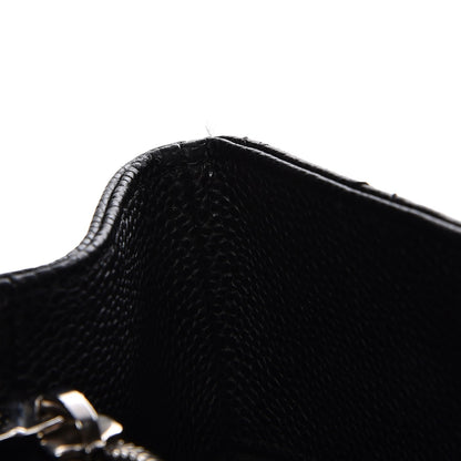 Chanel Caviar Quilted Grand Shopping Tote GST Black 15 of 15