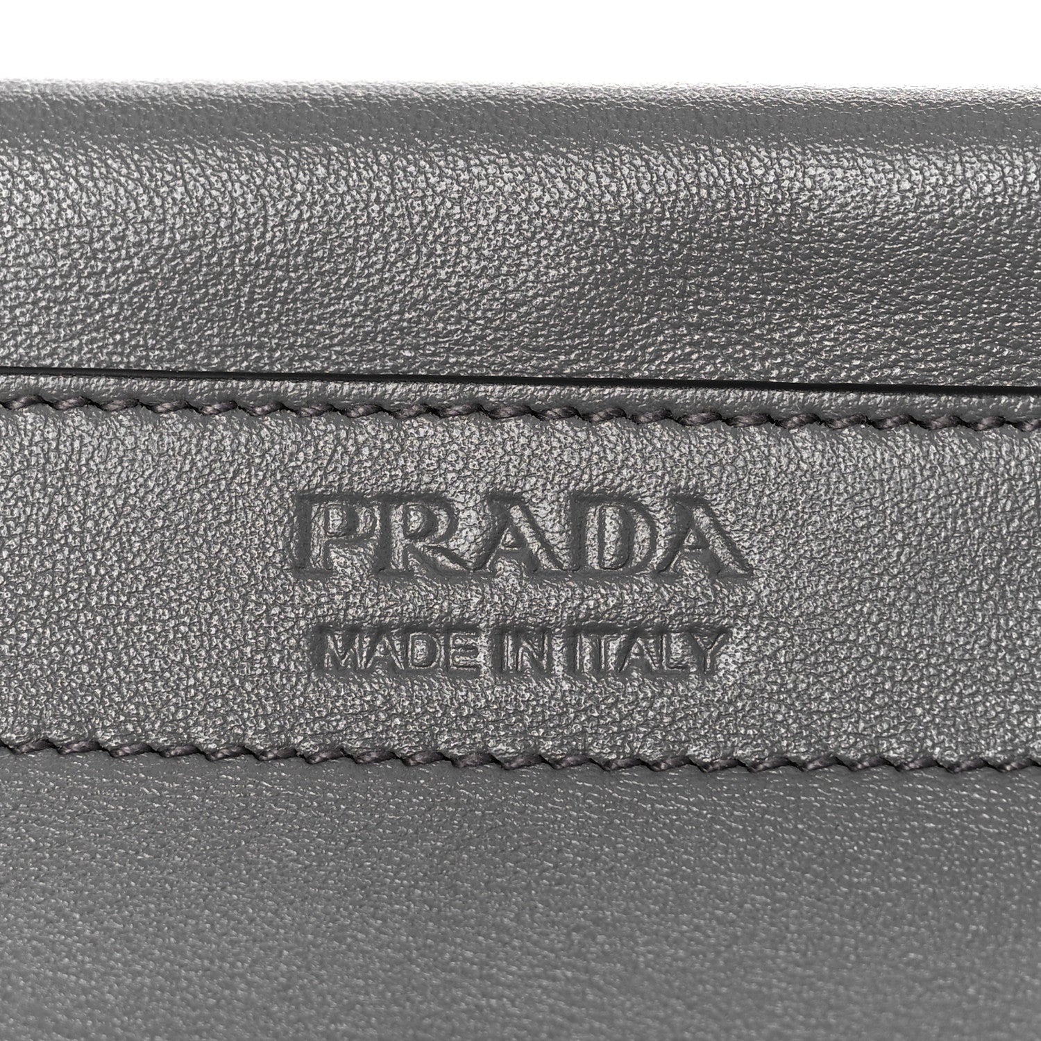Prada Grace Lux Light Medium Ouverture Shoulder Bag Marmo 6 of 8