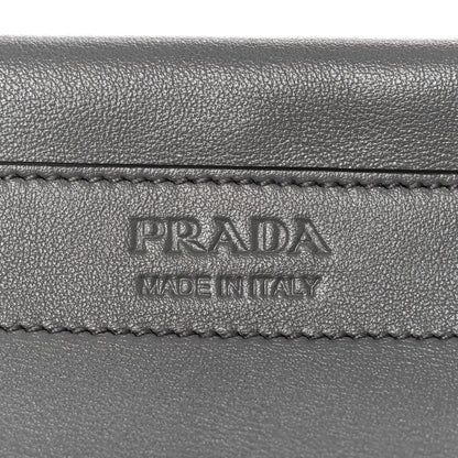 Prada Grace Lux Light Medium Ouverture Shoulder Bag Marmo 6 of 8