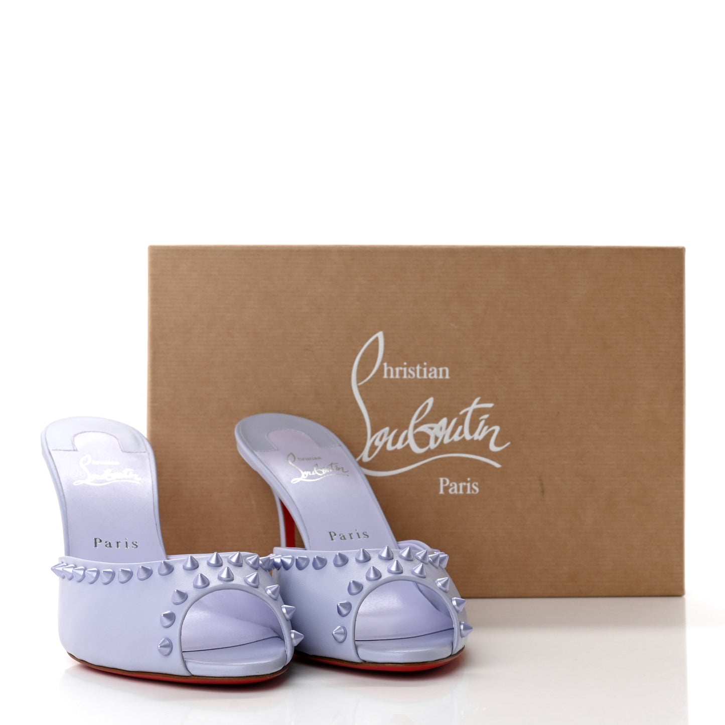 Nappa Spike Me Dolly 85 Sandals 39 Skylight