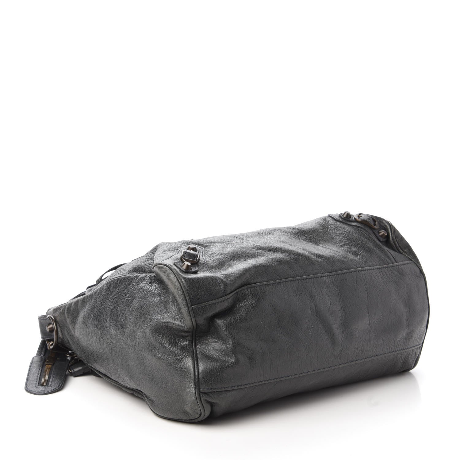 Balenciaga Agneau Classic Hardware Velo Anthracite 4 of 10