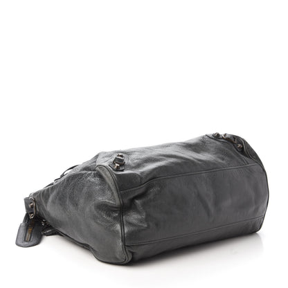 Balenciaga Agneau Classic Hardware Velo Anthracite 4 of 10
