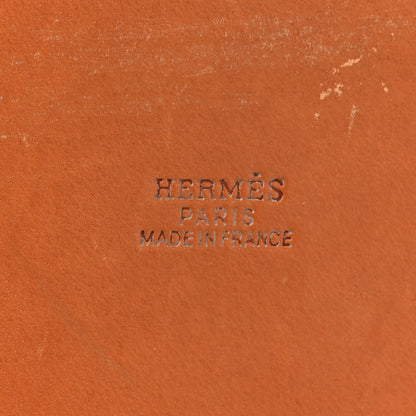 Hermes Toile Vache Hunter Herbag Cabas MM Natural 8 of 22