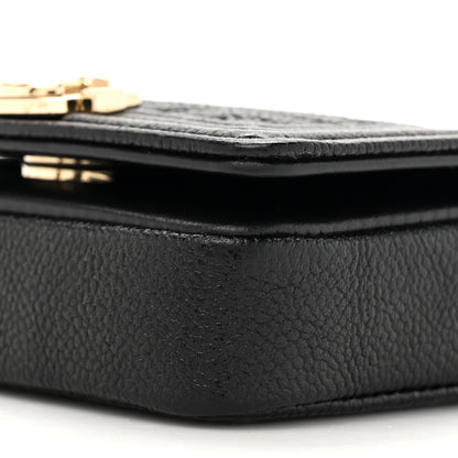 Chanel Caviar Chevron Quilted Boy Flap Waist Belt Bag Black 10 of 11