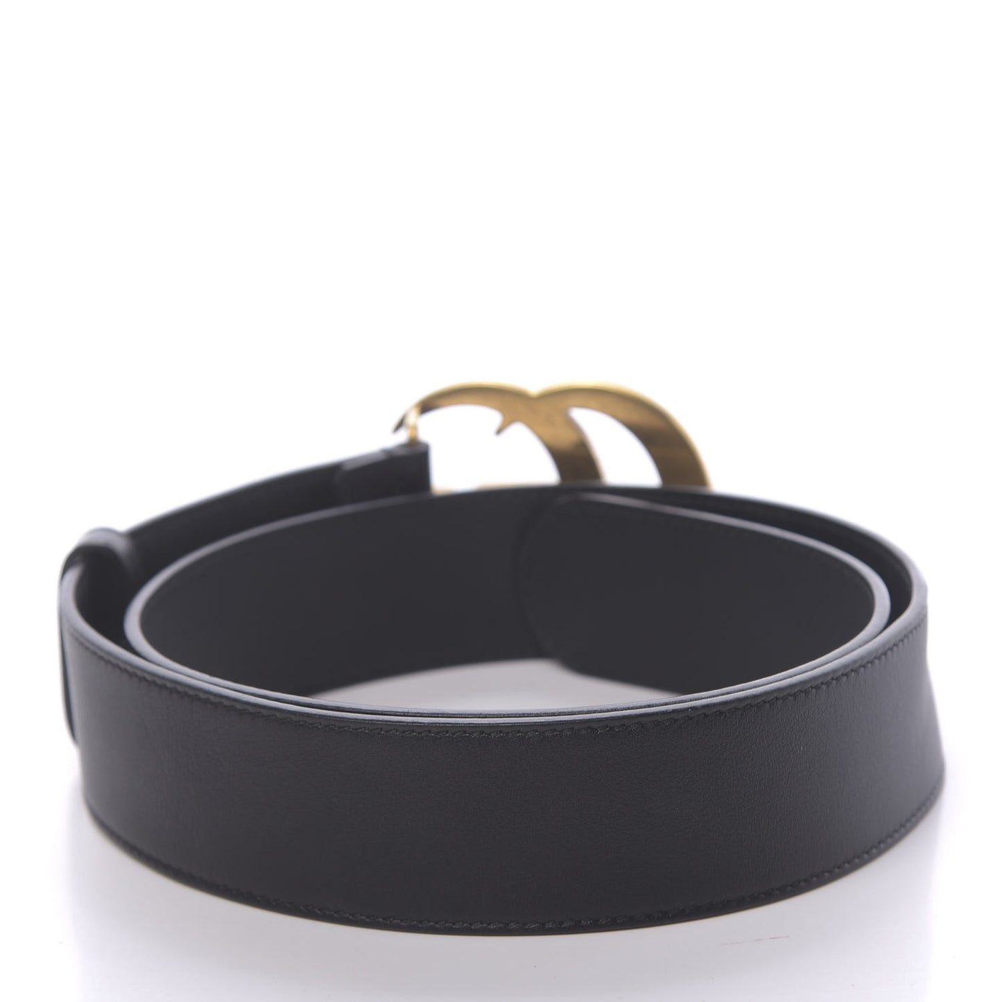 Calfskin Double G 40mm Belt 80 32 Black