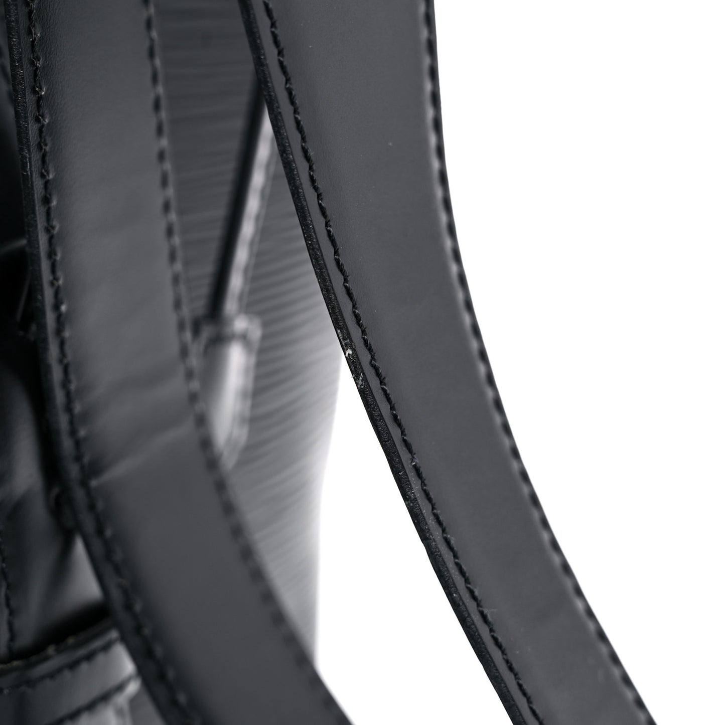 Epi Sac a Dos Drawstring Bag Black