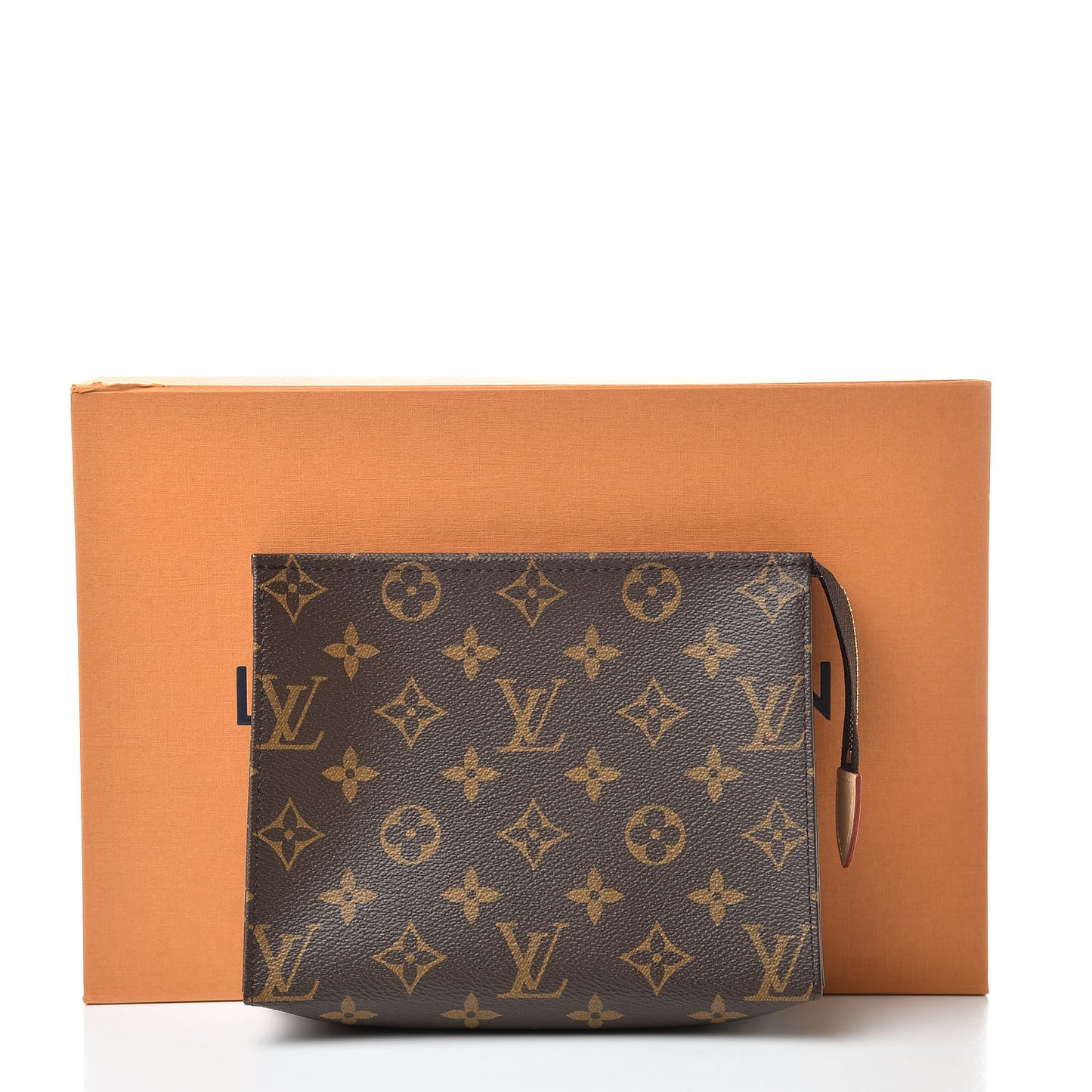 Monogram Toiletry Pouch 19