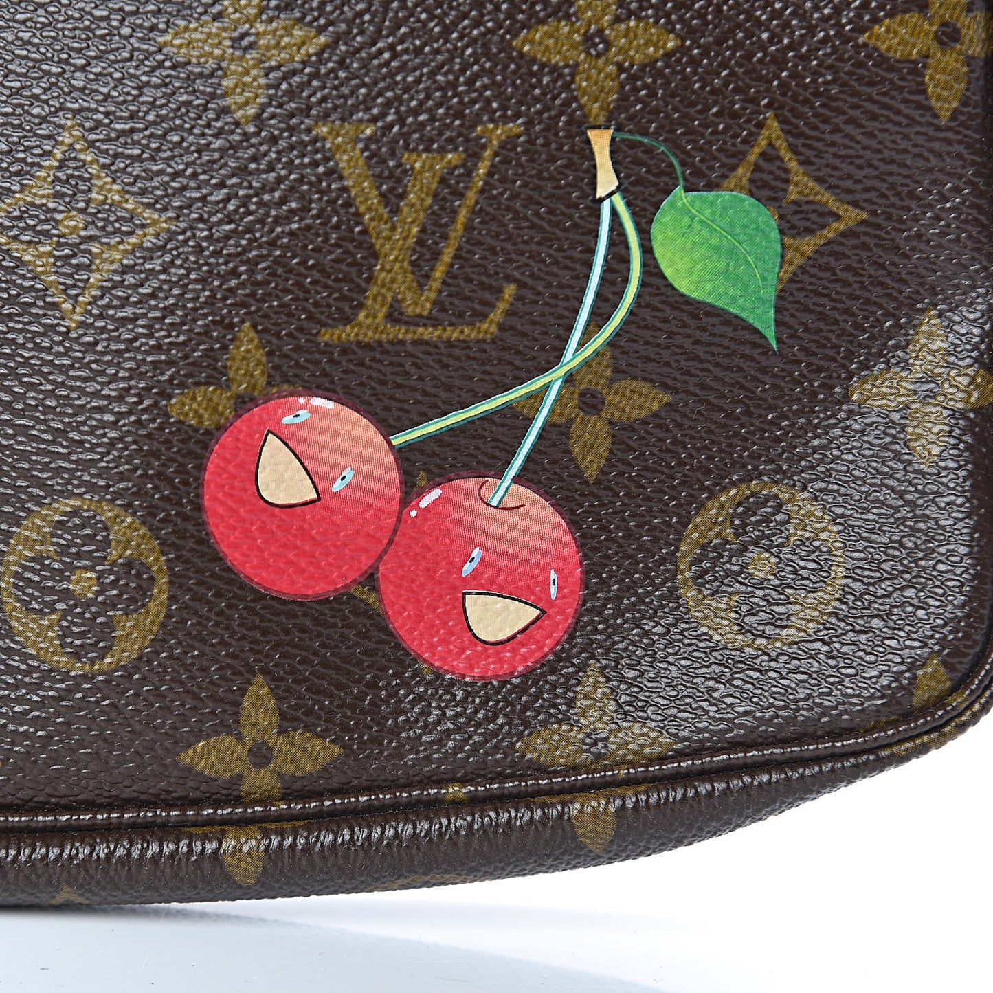 Monogram Cerises Pochette Accessories