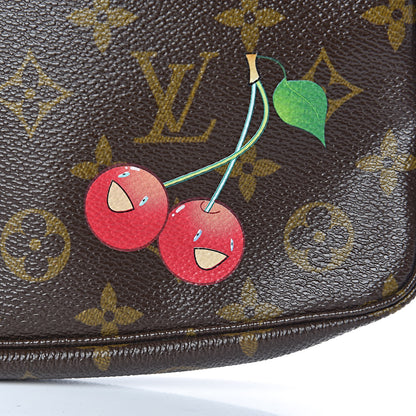 Louis Vuitton Monogram Cerises Pochette Accessories 8 of 10