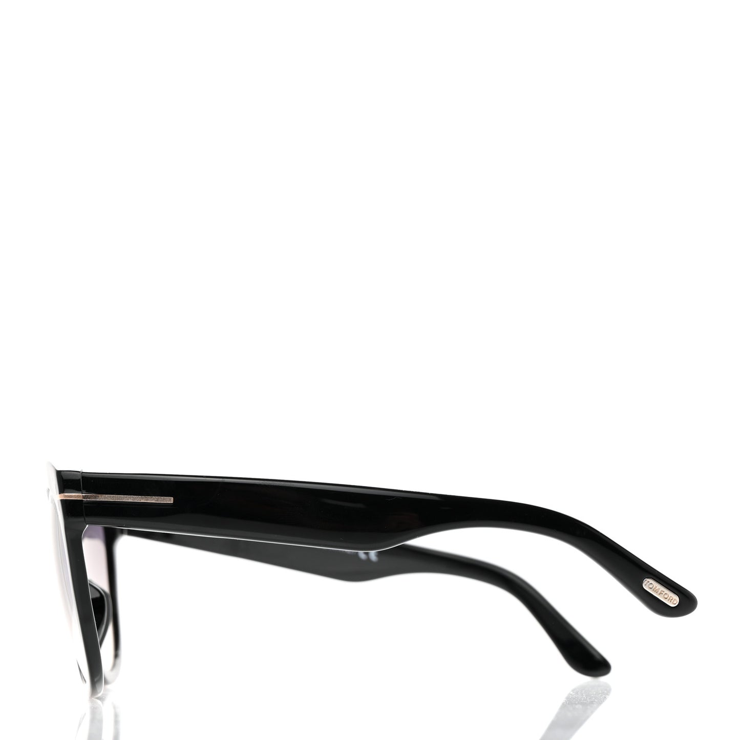 Acetate Wallace TF870 Sunglasses Black