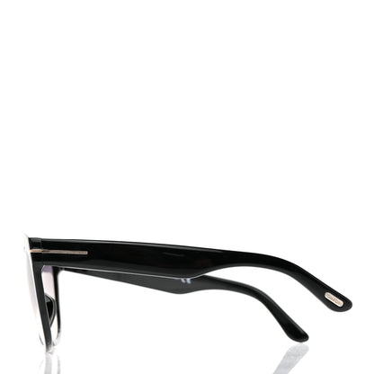 Tom Ford Acetate Wallace TF870 Sunglasses Black 3 of 8