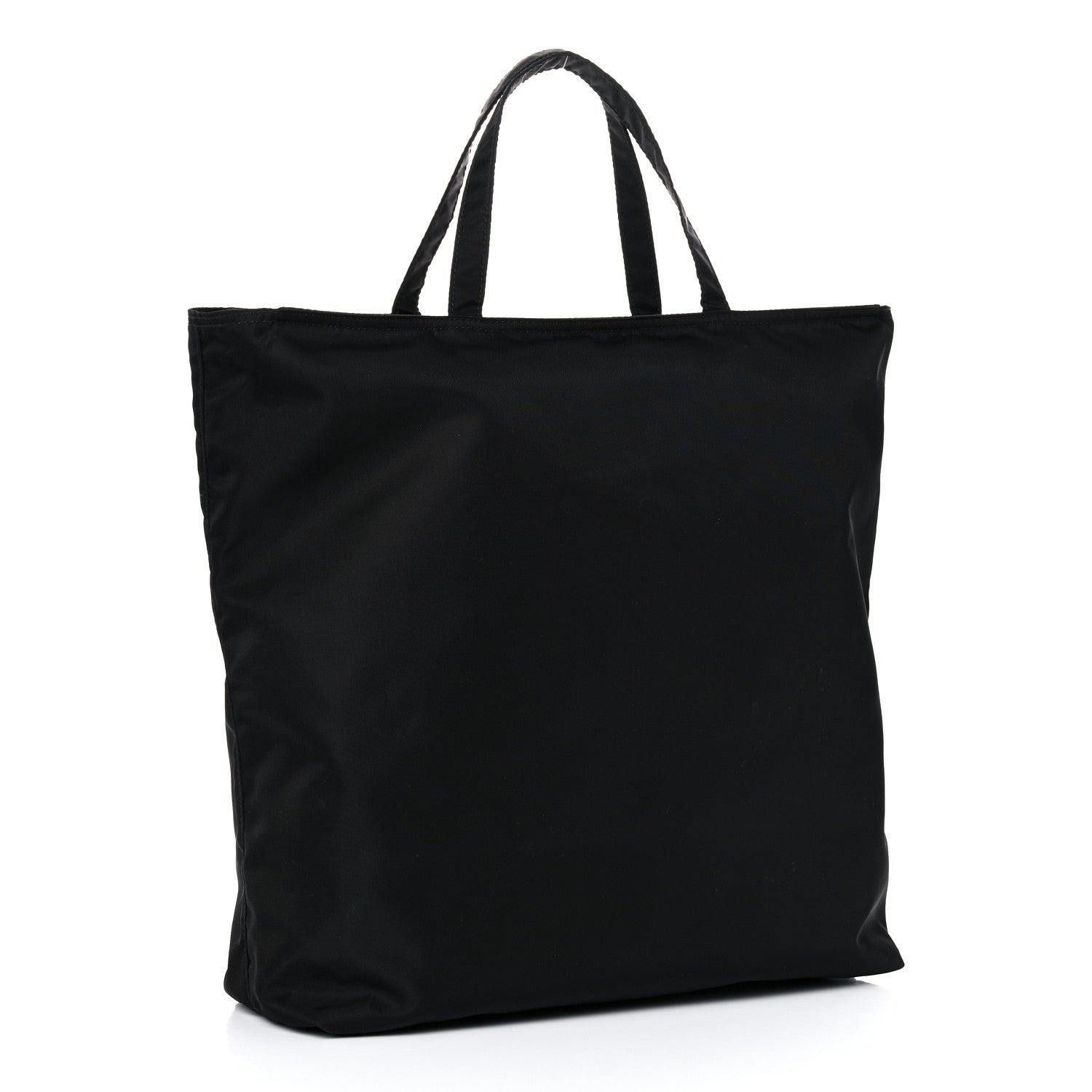 Prada Tessuto Nylon Shopping Tote Black 2 of 14