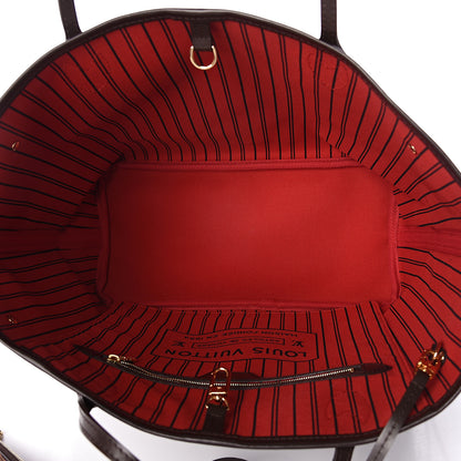 Louis Vuitton Damier Ebene Neo Neverfull MM 4 of 8