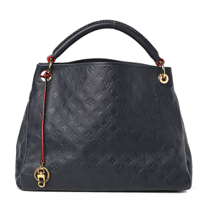 Louis Vuitton Empreinte Artsy MM Marine Rouge 1 of 9