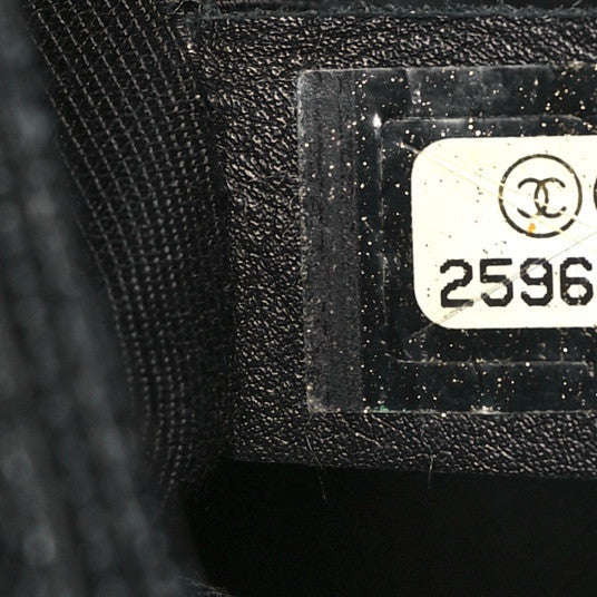 Chanel Caviar Quilted Small Boy Flap Black 7 of 12