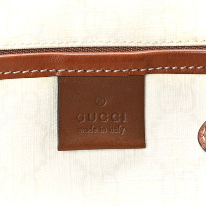 Gucci GG Plus Monogram Medium Signature Web Loop Tote White 6 of 10