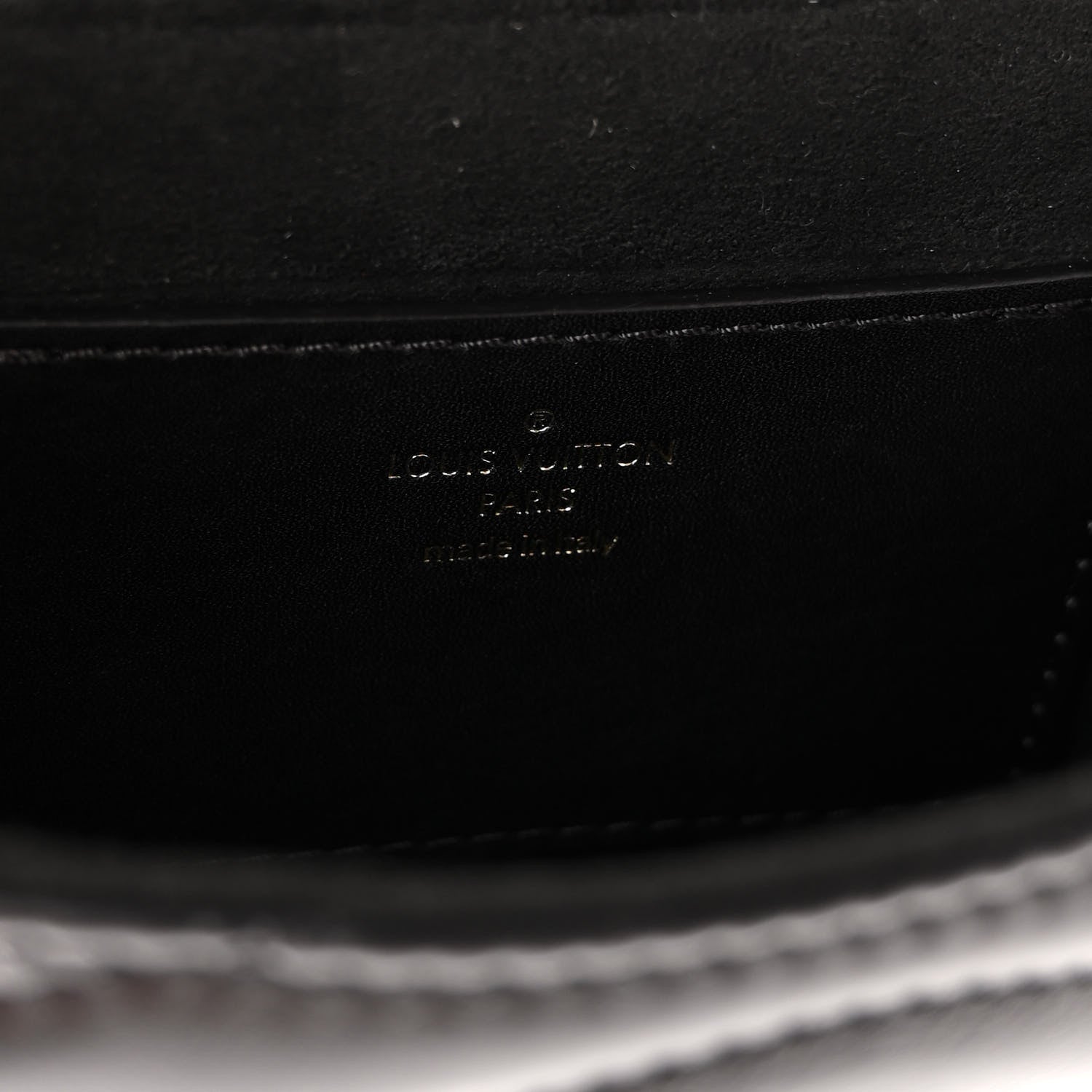 Louis Vuitton Calfskin New Wave Multi Pochette Black 6 of 9