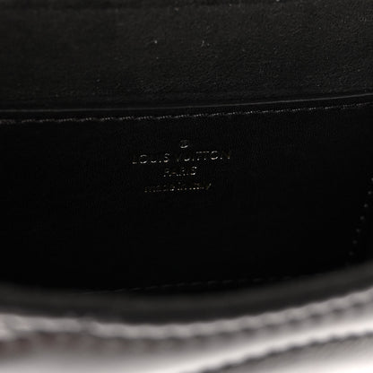 Louis Vuitton Calfskin New Wave Multi Pochette Black 6 of 9