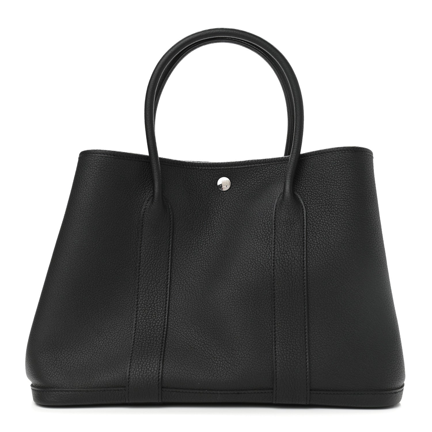 Hermes Negonda Garden Party Tote 36 MM Black 1 of 11