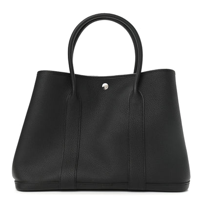Hermes Negonda Garden Party Tote 36 MM Black 1 of 11
