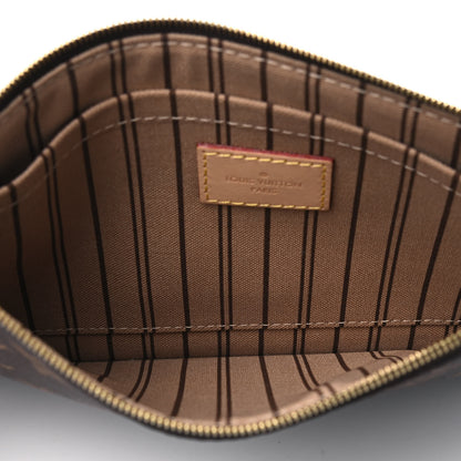 Louis Vuitton Monogram Neverfull MM GM Pochette 4 of 5