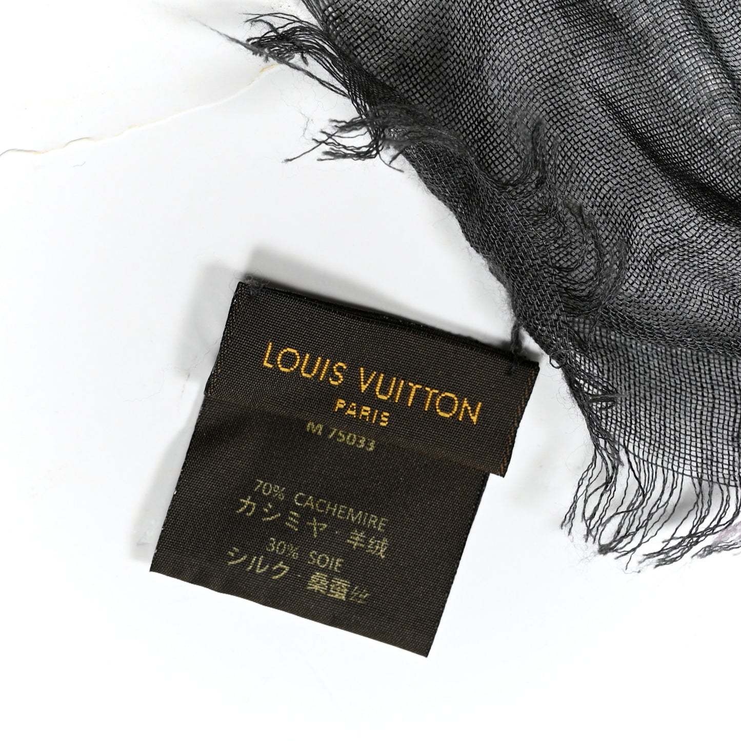 Cashmere Silk Leopard V Stole Shawl Multicolor