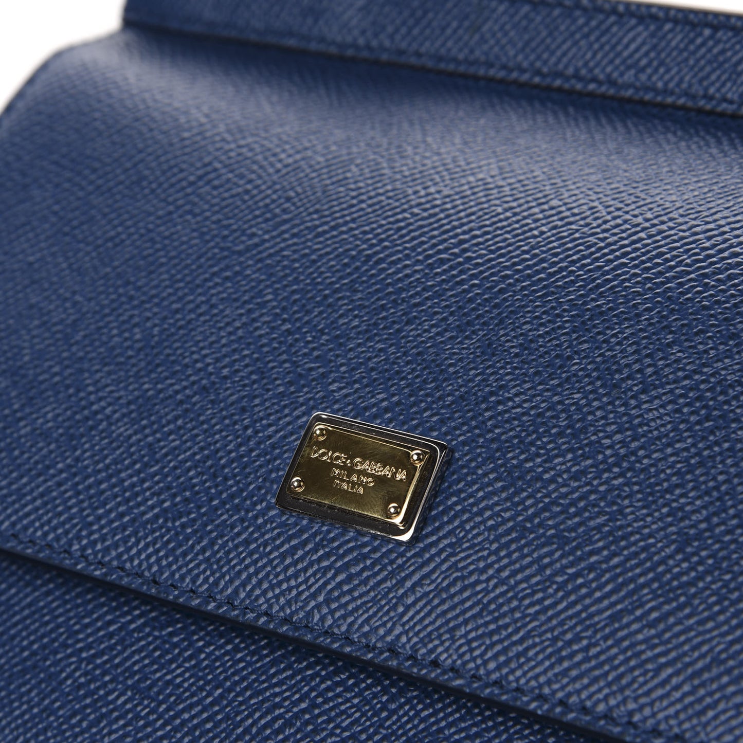 Dauphine Small Miss Sicily Satchel Royal Blue