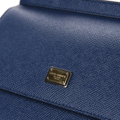 Dolce & Gabbana Dauphine Small Miss Sicily Satchel Royal Blue 13 of 14