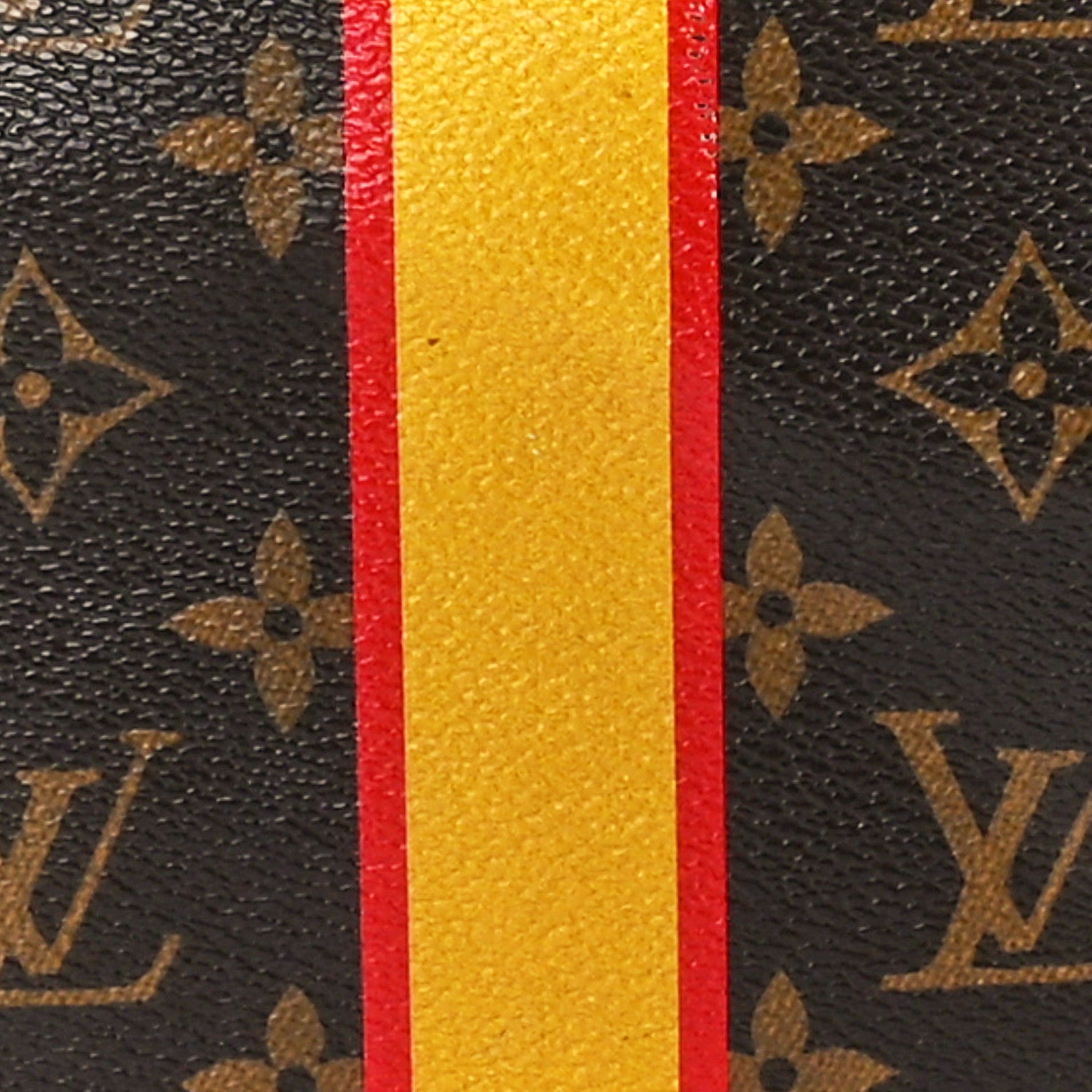 Louis Vuitton Monogram My LV Heritage Speedy 35 Jaune Rouge 8 of 12