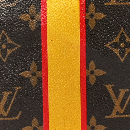 Louis Vuitton Monogram My LV Heritage Speedy 35 Jaune Rouge 8 of 12