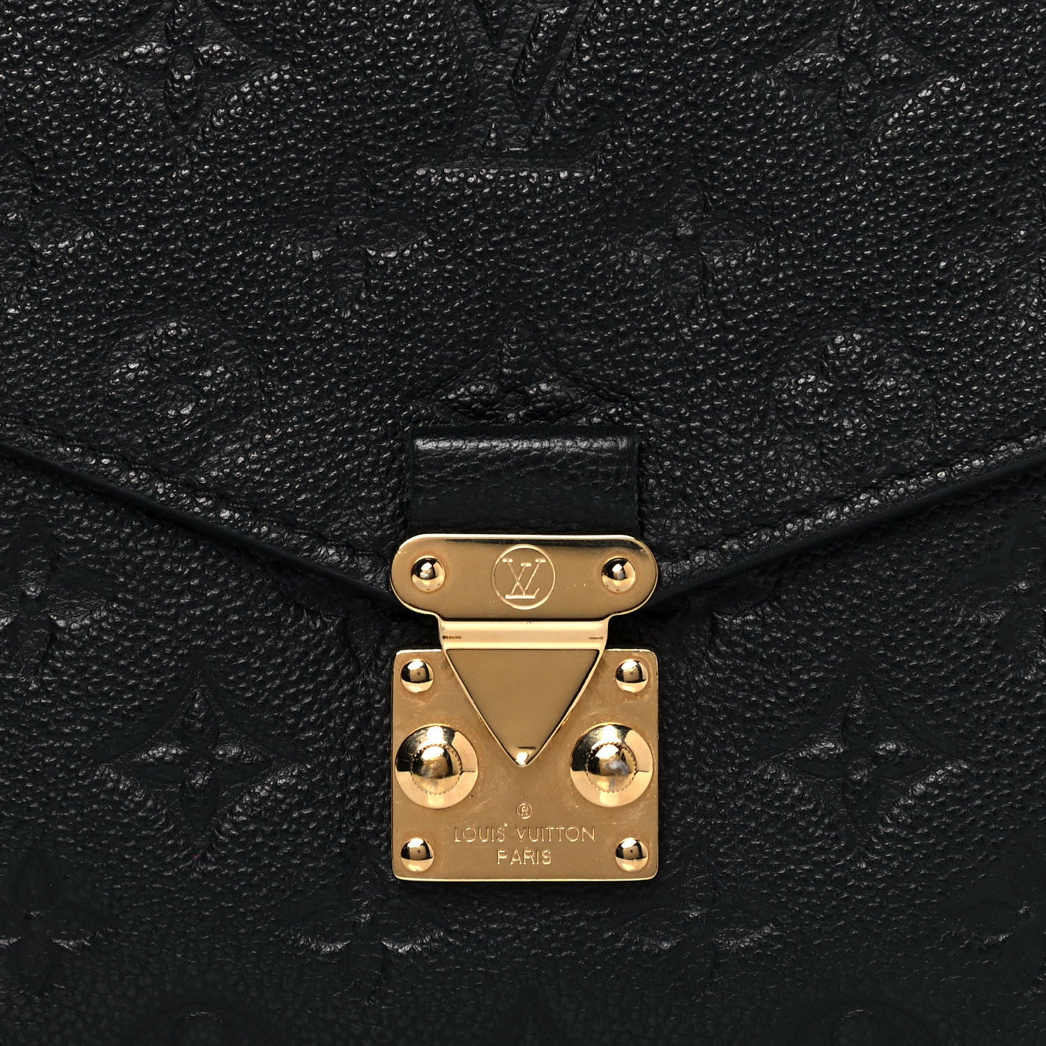 Louis Vuitton Empreinte Pochette Metis Black 7 of 12